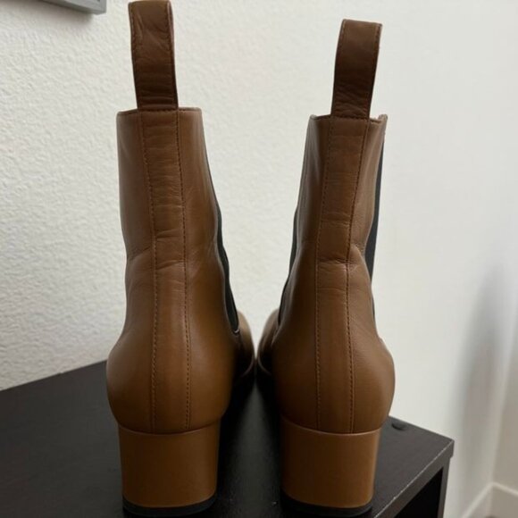 Squared Toe Chelsea Boots - Picture 5 of 8